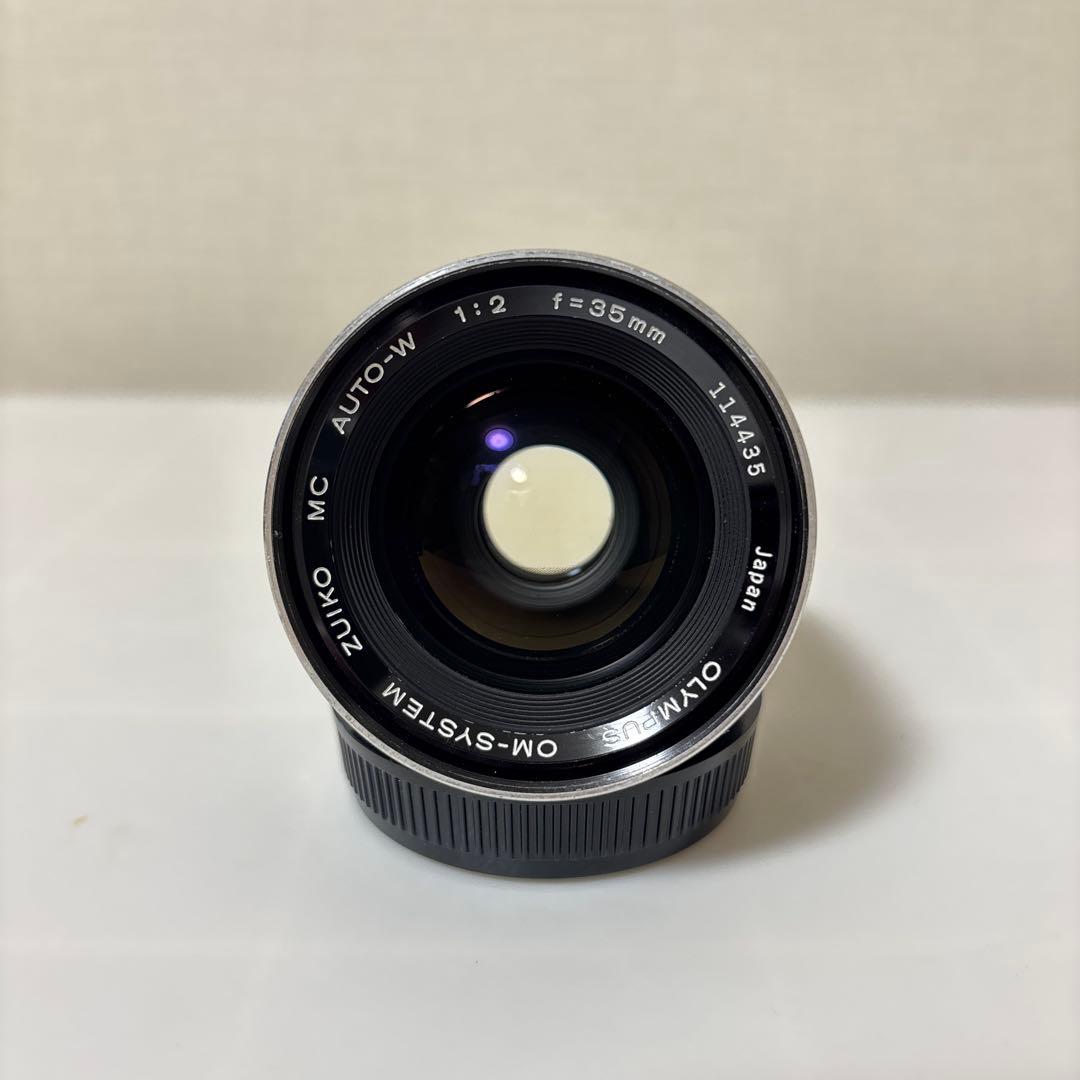 OLYMPUS M-1 フィルムカメラ　レンズ2本セット