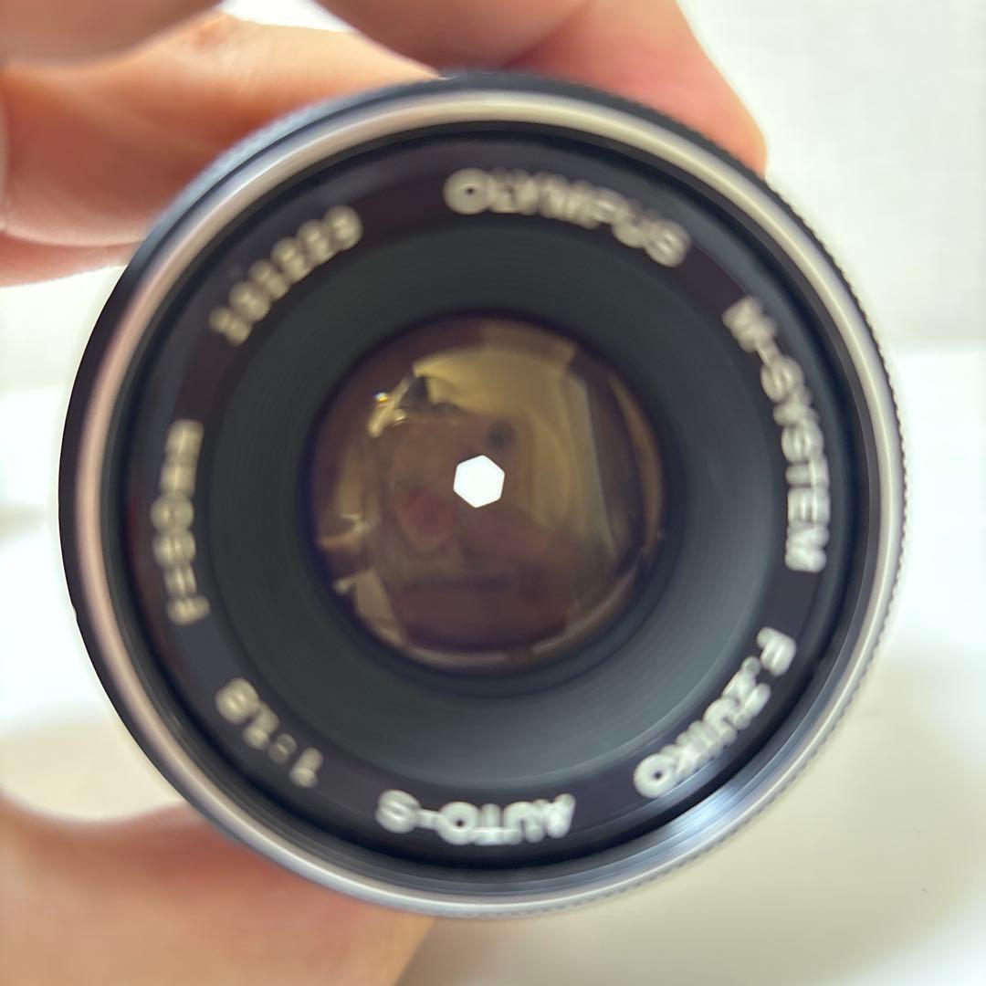 OLYMPUS M-1 フィルムカメラ　レンズ2本セット