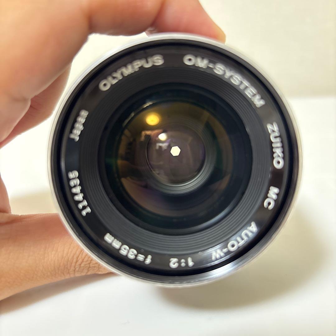 OLYMPUS M-1 フィルムカメラ　レンズ2本セット