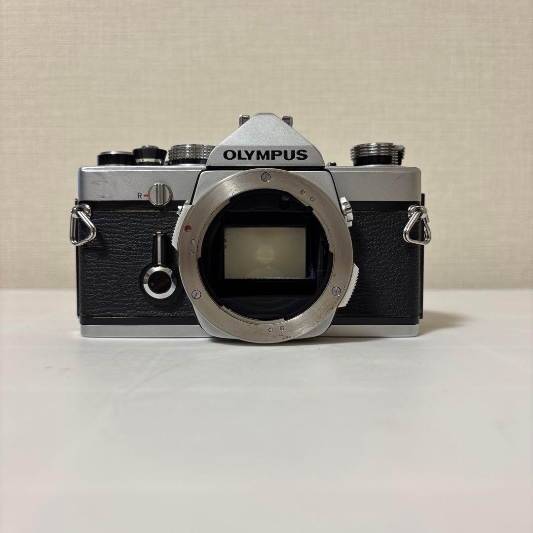 OLYMPUS M-1 フィルムカメラ　レンズ2本セット
