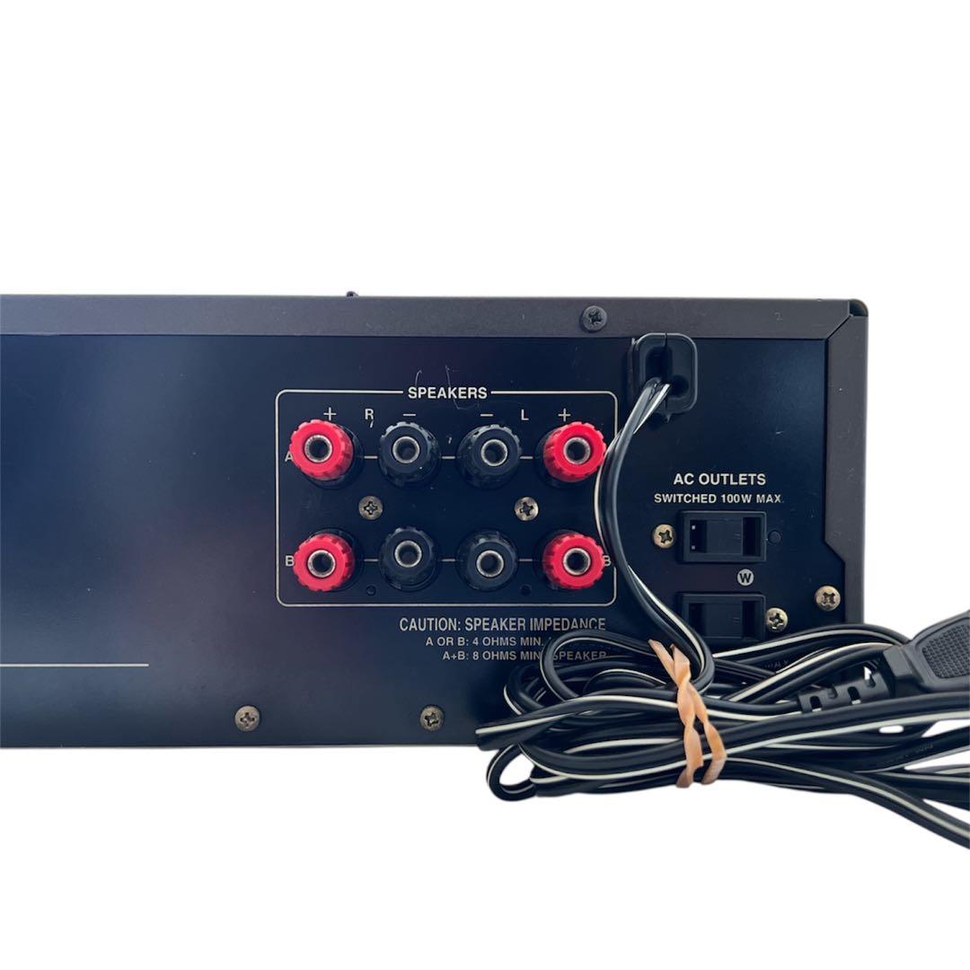 【美品】ONKYO A-912 プリメインアンプ　真空管アンプ