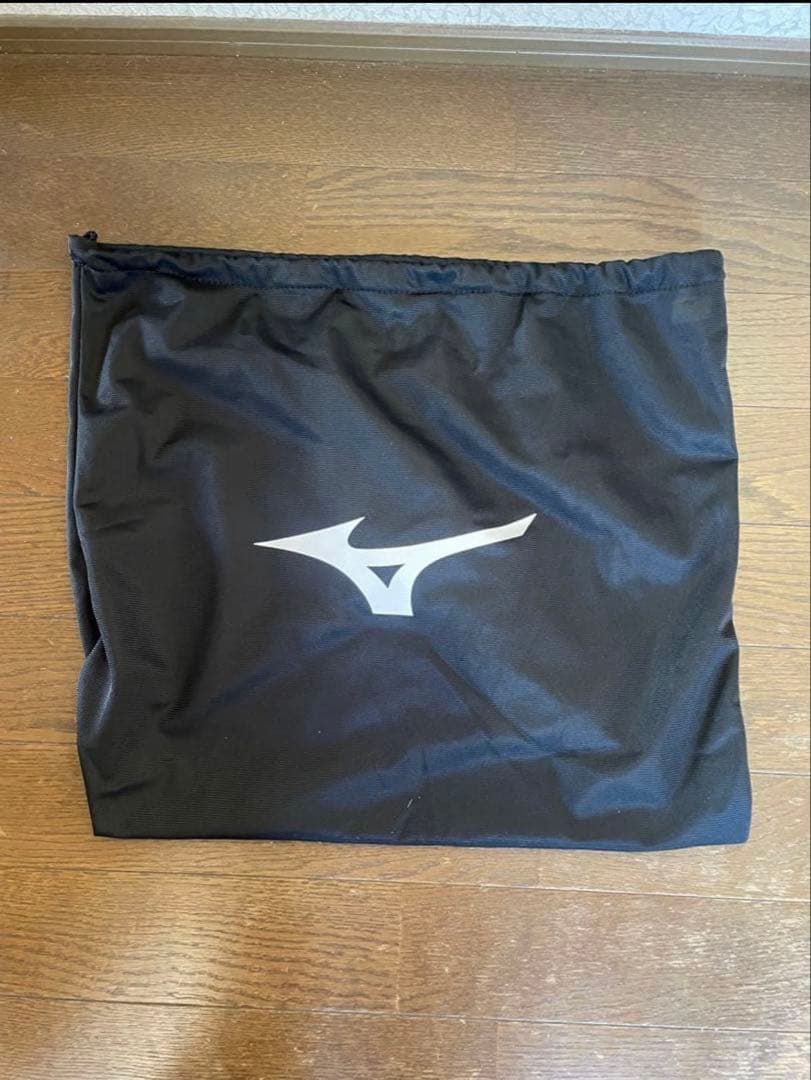 ミズノ限定軟式用　キャッチャー用ヘルメットツバ付き　ロイヤルブルーメタリック　M