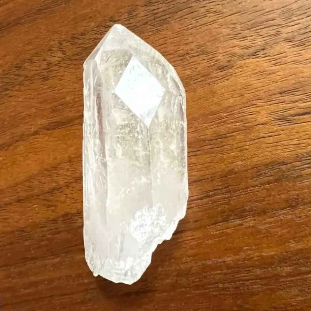 【希少】マスタークリスタル ウィンドウ　水晶ツインポイント