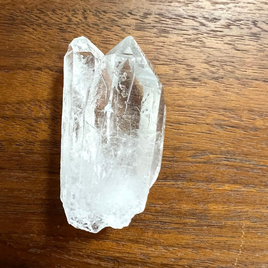 【希少】マスタークリスタル ウィンドウ　水晶ツインポイント