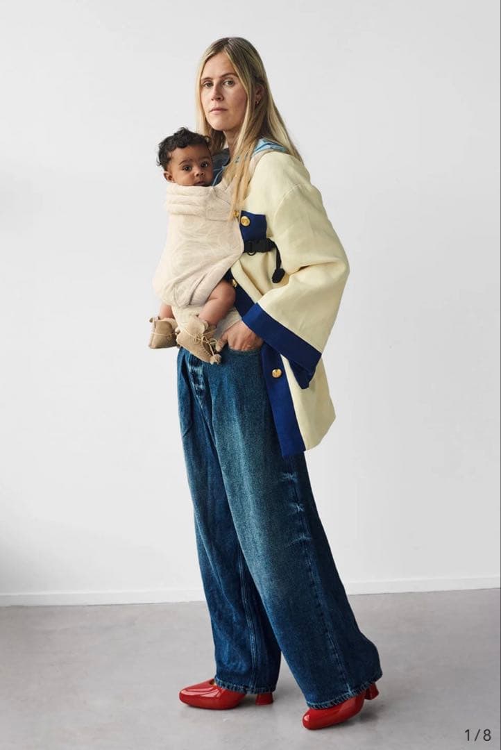 アーティポッペ 抱っこ紐 ベージュ