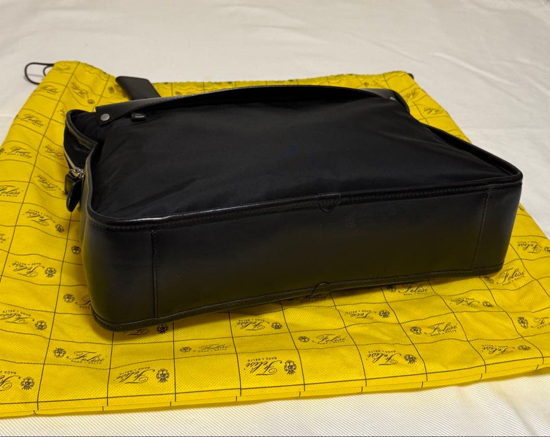 ◆ビームス購入！フェリージ◆美品！ビジネスBAG 『8637/2-DS』◆