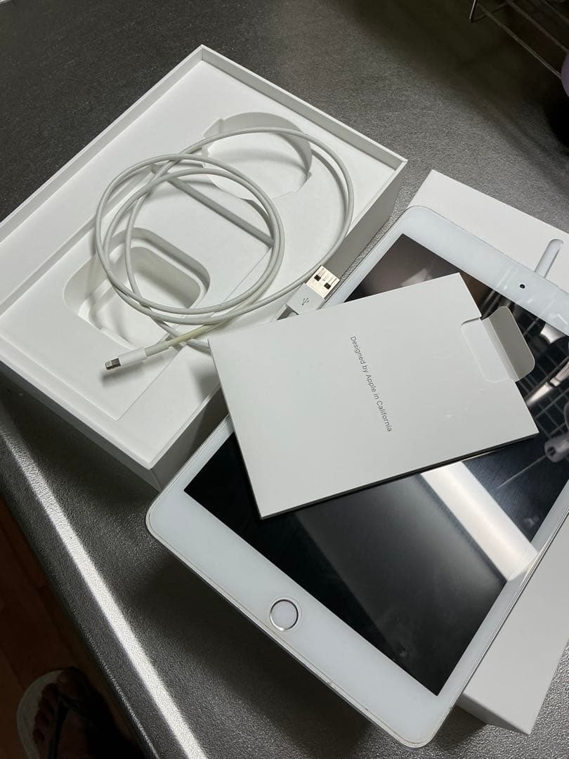 iPad mini 256G 第5世代　若干の画面不具合あり