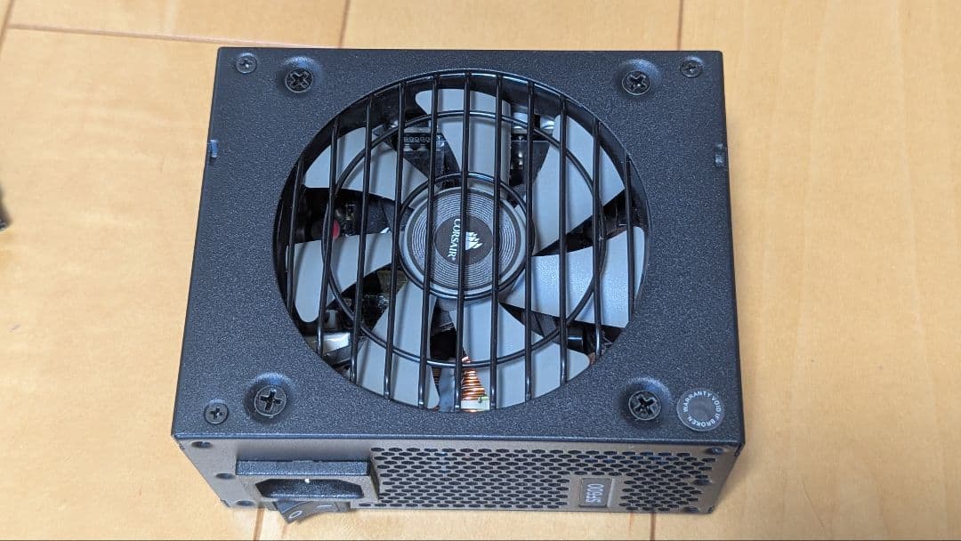 電源ユニット Corsair SF600 SFX 600W