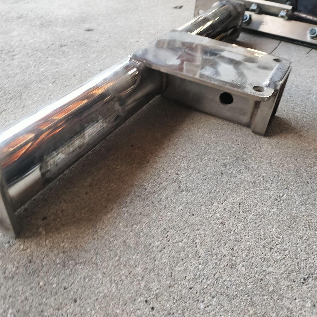 エクストレイトT31レーラー用ヒッチメンバー ボールマウント無し