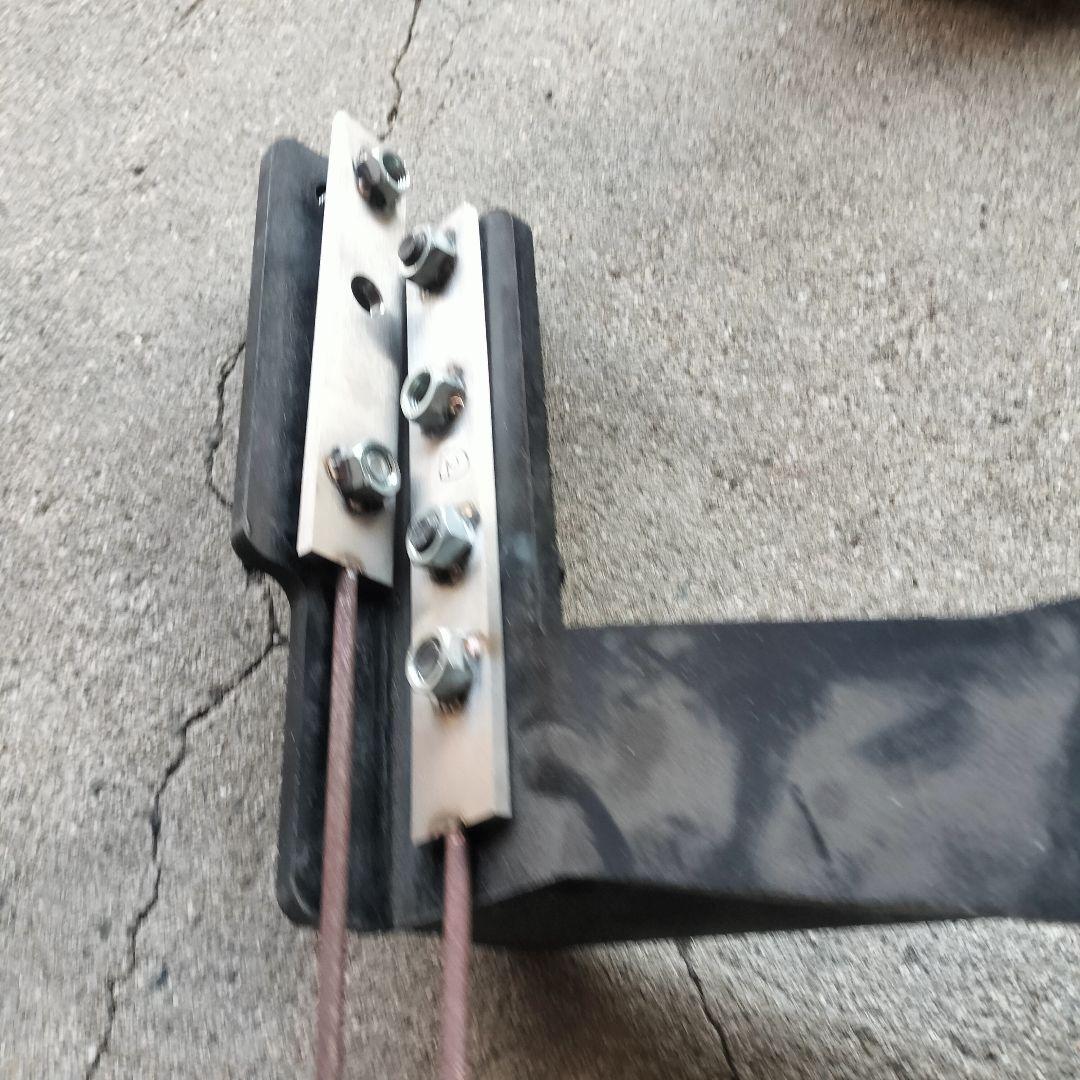 エクストレイトT31レーラー用ヒッチメンバー ボールマウント無し