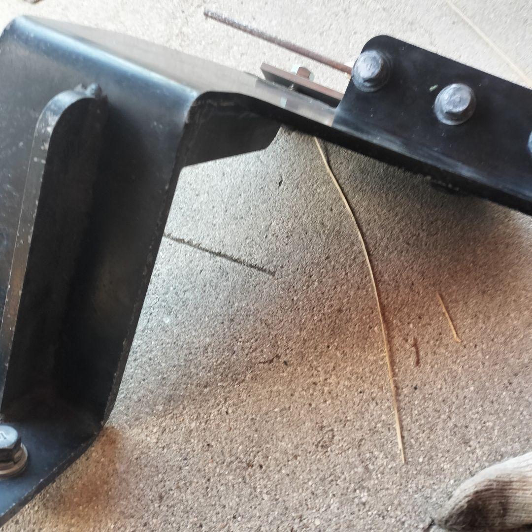 エクストレイトT31レーラー用ヒッチメンバー ボールマウント無し