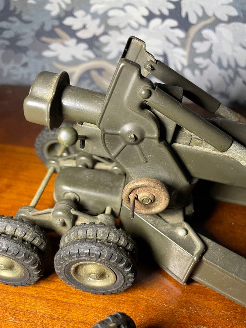 希少　マスダヤ　ブリキ　カノン砲　アンティーク　蚤の市　レトロ