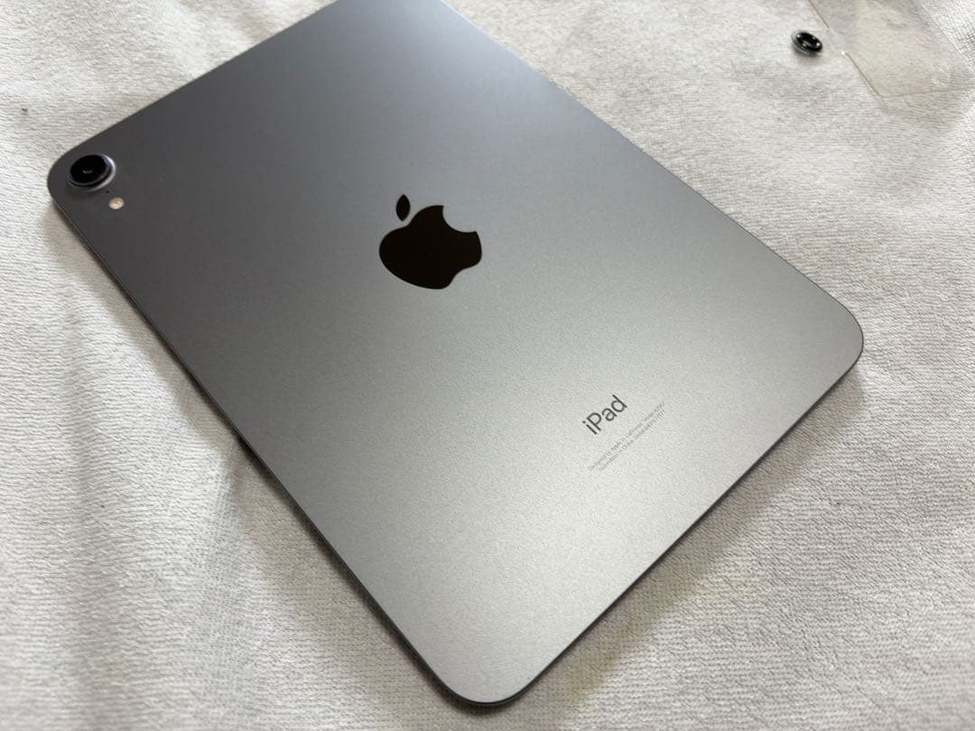 iPad mini 第6世代 64G グレー 本体 付属品付き　Wi-Fiモデル