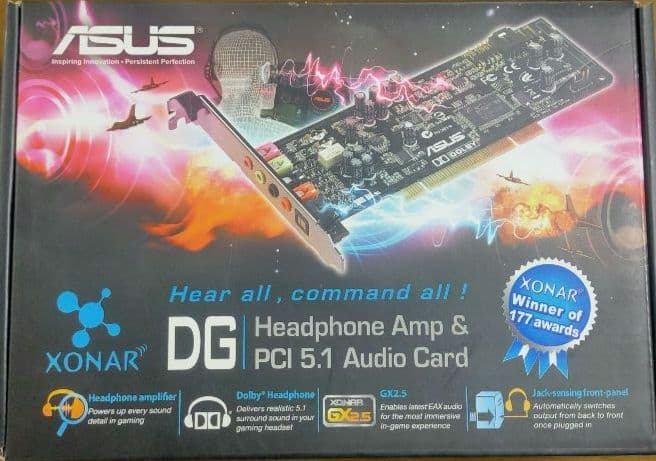 未使用品 Intel D2847P75 M/B ＋ ASUS XONAR DG