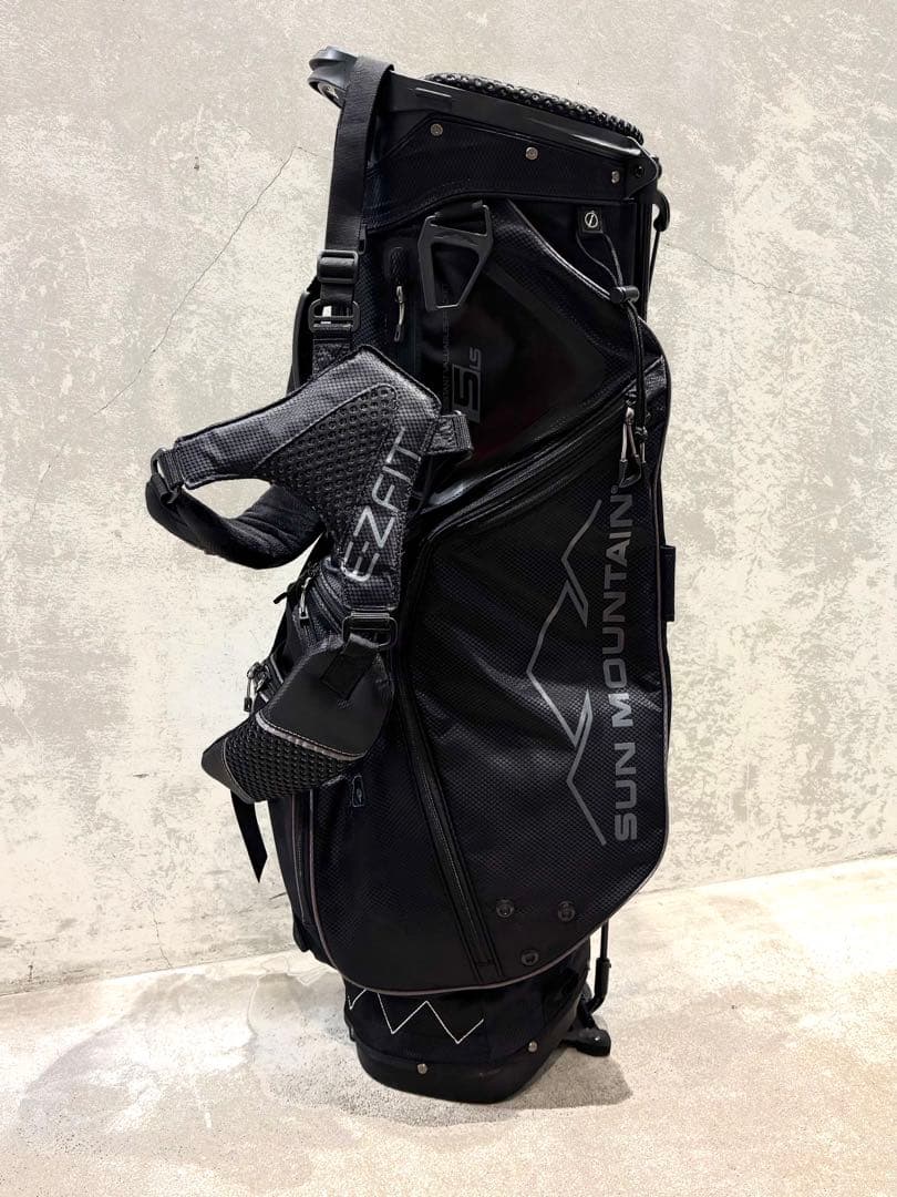 SUN MOUNTAIN EZ FIT 4.5 ブラック スタンドバッグ