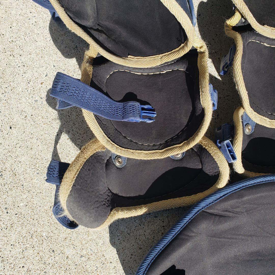 ZETT キャッチャー用プロテクターセット JSBB ネイビー