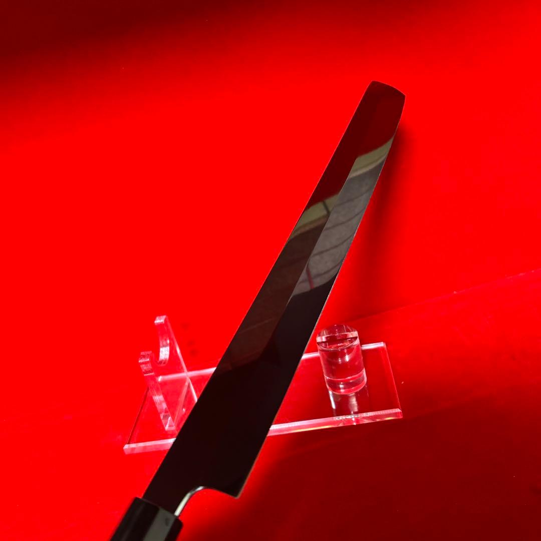 包丁　先丸型　尺　鏡面仕上げ　箱付　未使用品