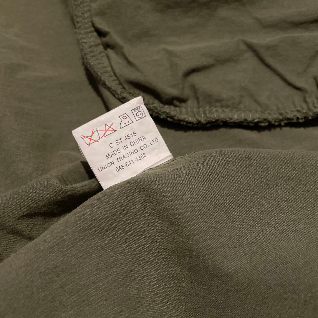 ヒューストン M65 フィッシュテール モッズコート ミリタリー ライナーフード