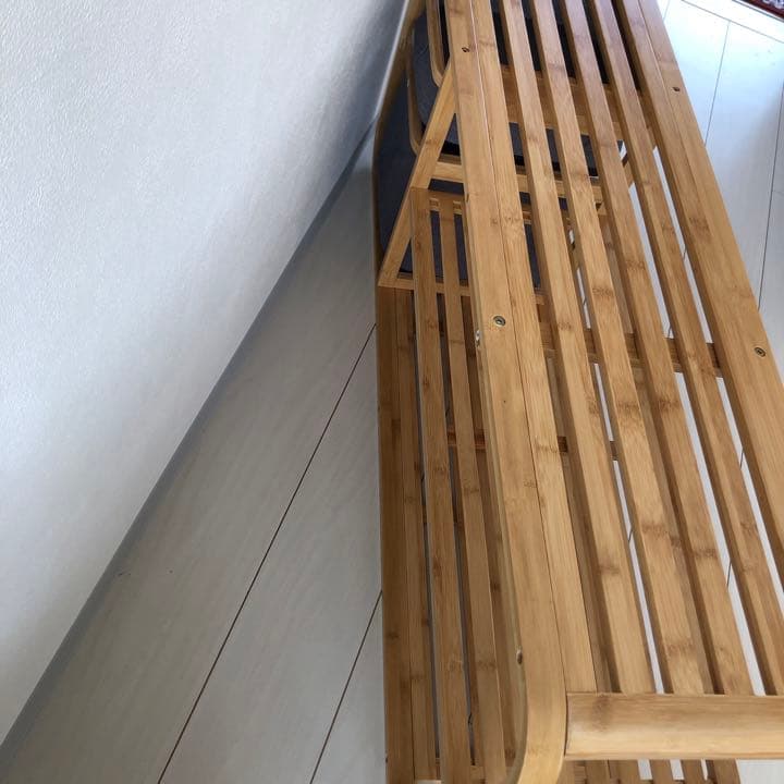 ❣️新品未使用❣️収納棚ボード❣️ベンチ椅子ボード