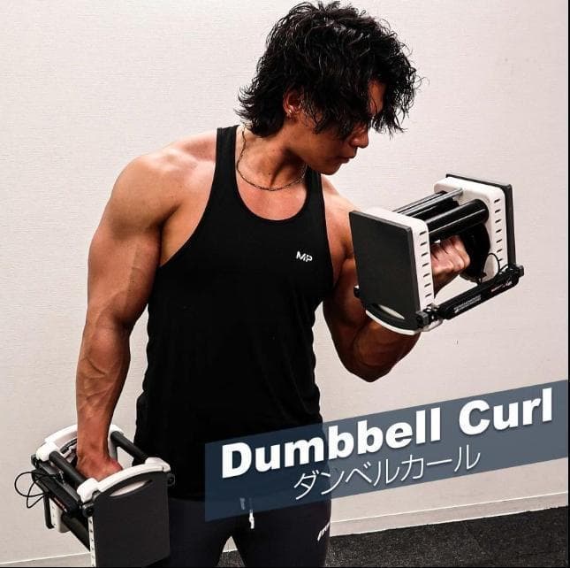 中古 パワーブロック ダンベル 可変式 42kg 2個セット 24段階調節