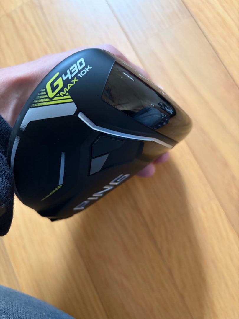 本日最終セールPING G430 MAX10kドライバー 9度