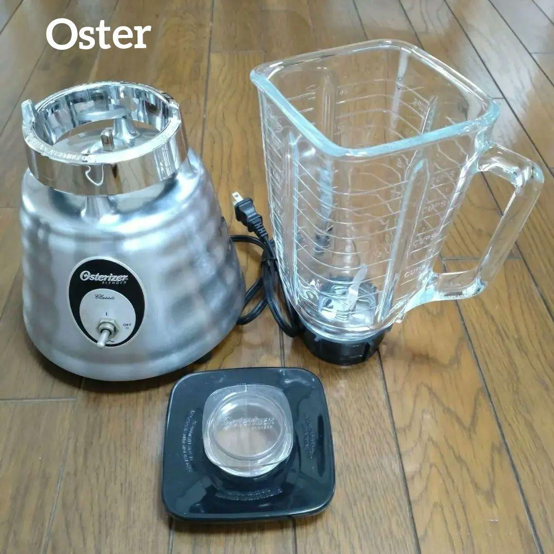 Oster オスター クラシックライザーブレンダー ミキサー 600w珍品 家電