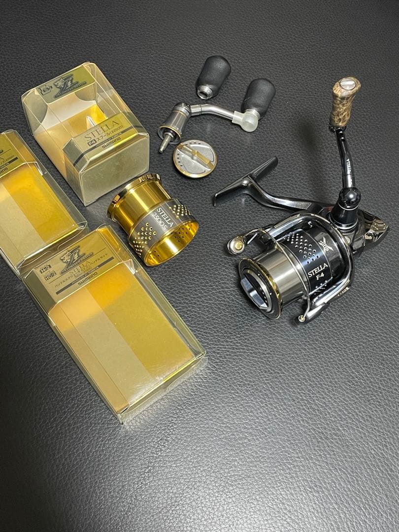 シマノ 10ステラ 2500S カスタム