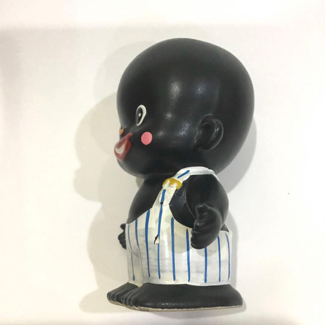 激レア！内藤ルネ貯金箱 クロンボ(ちびくろサンボ) 昭和レトロ