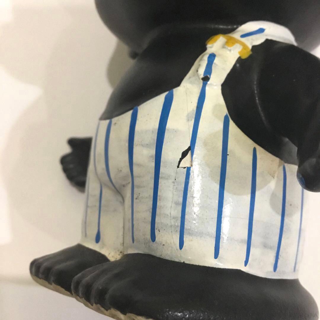 激レア！内藤ルネ貯金箱 クロンボ(ちびくろサンボ) 昭和レトロ