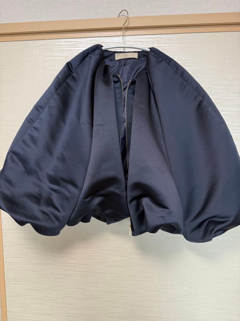 Heve CLOUD ブルゾン　ネイビー