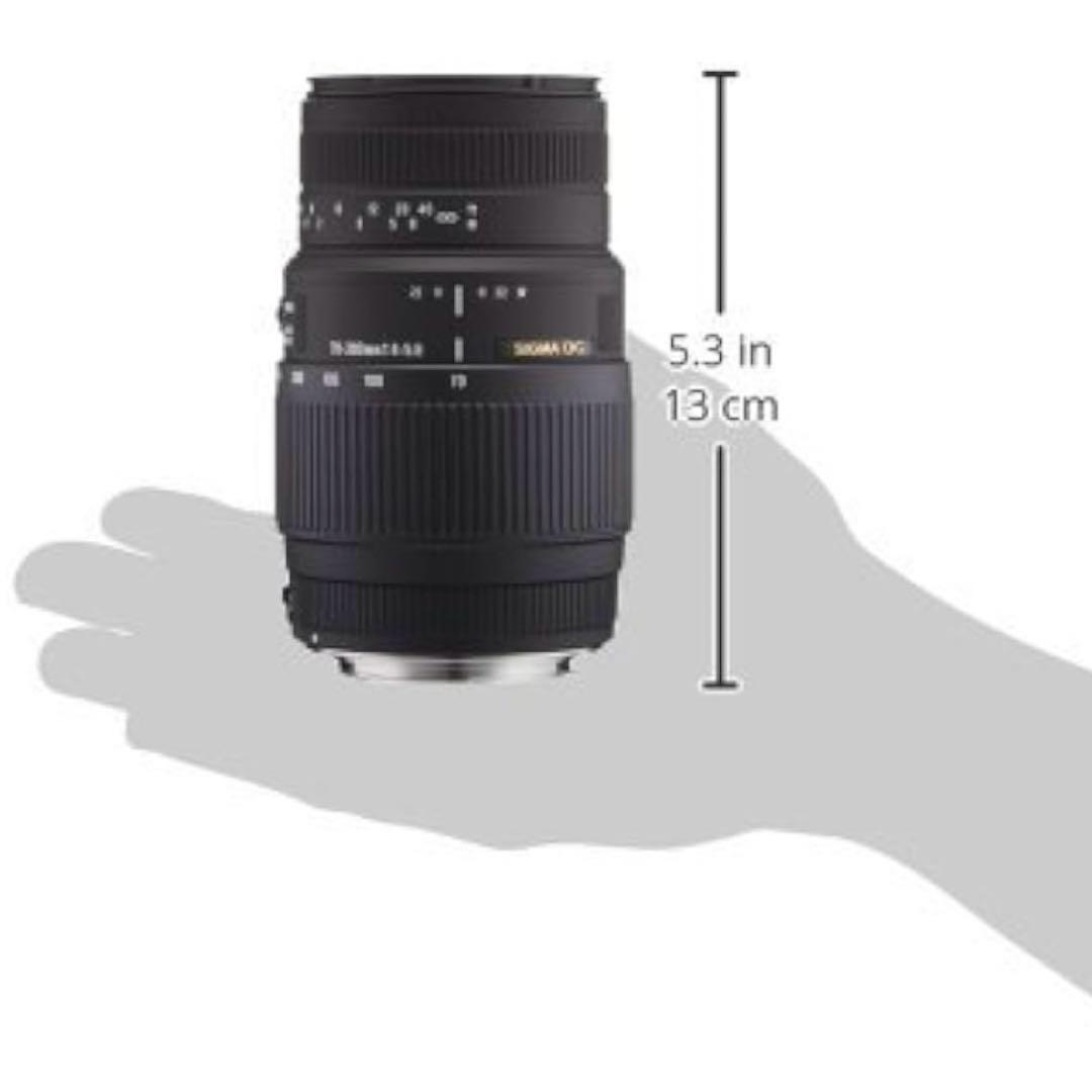 Canon EF-S 18-55mm & Sigma 70-300mmレンズ