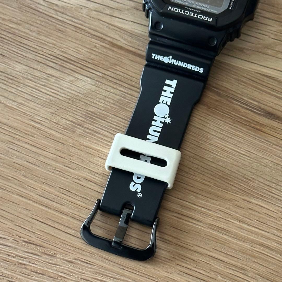 G-SHOCK×THE HUNDREDS レア コラボ GW-M5610TH