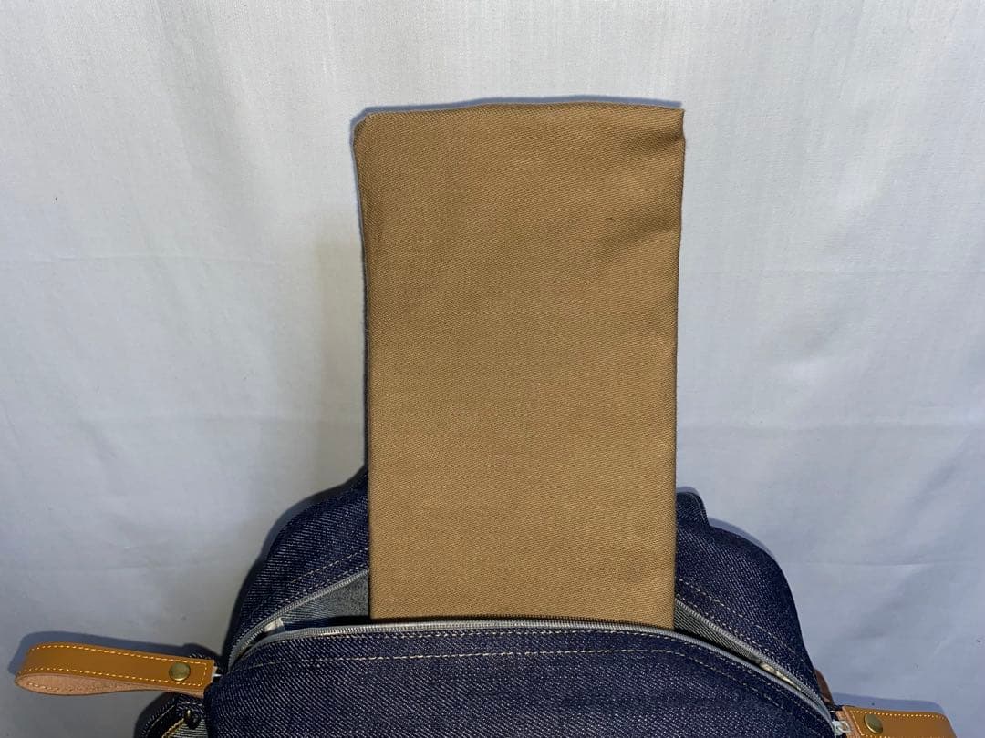 ハンドメイド☆岡山デニム♪ステンシル☆黒ネコ♪悪ネコ☆ショルダーバッグ