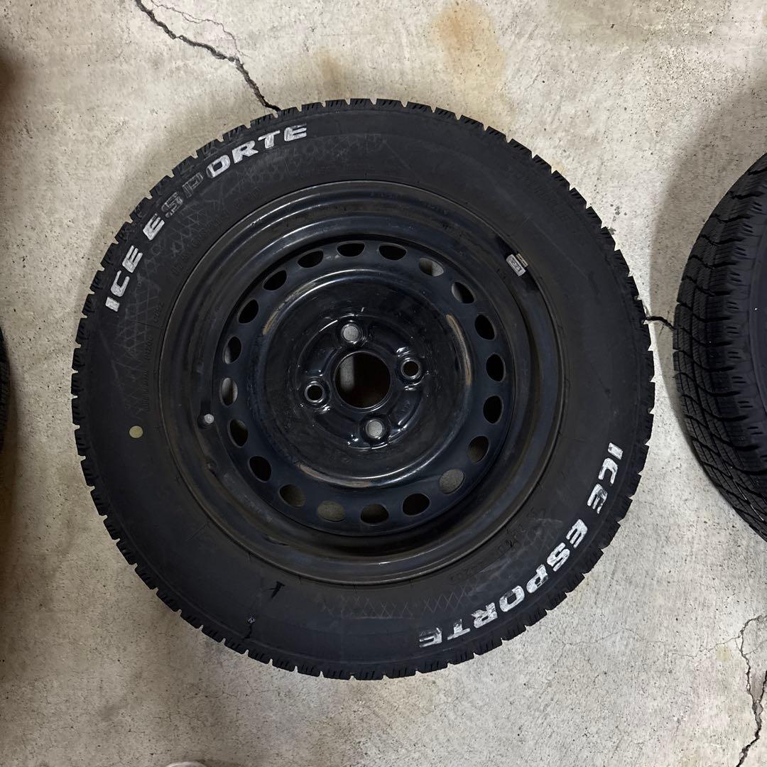 ICE ESPORTE スタッドレスタイヤ 175/65r14 4本