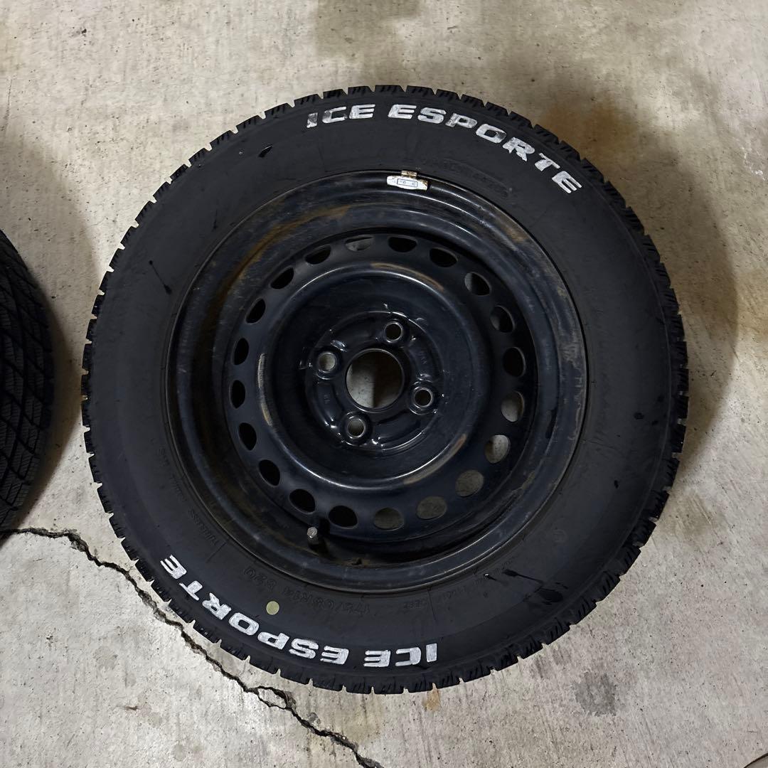 ICE ESPORTE スタッドレスタイヤ 175/65r14 4本