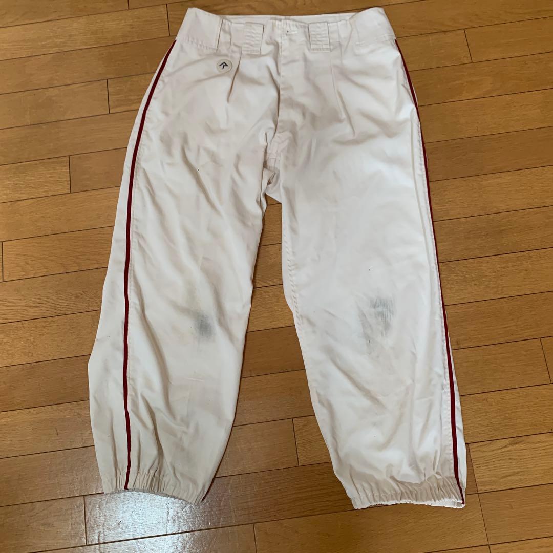 【ヴィンテージ】Mロゴ入り野球ユニフォーム　セットアップ　REWARD野球物語