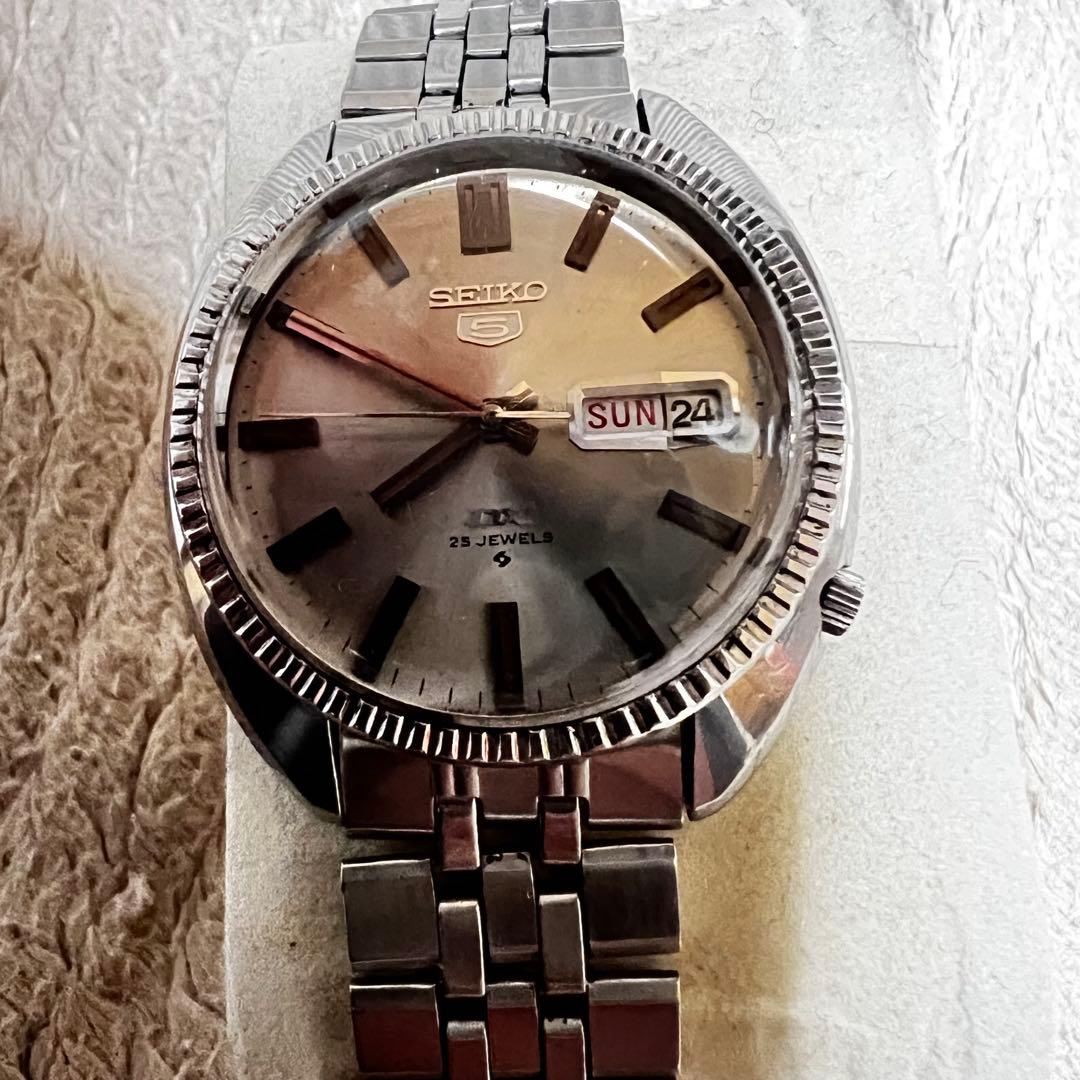 希少　美品稼働 ビンテージ時計6106-8141精工舎刻印あり