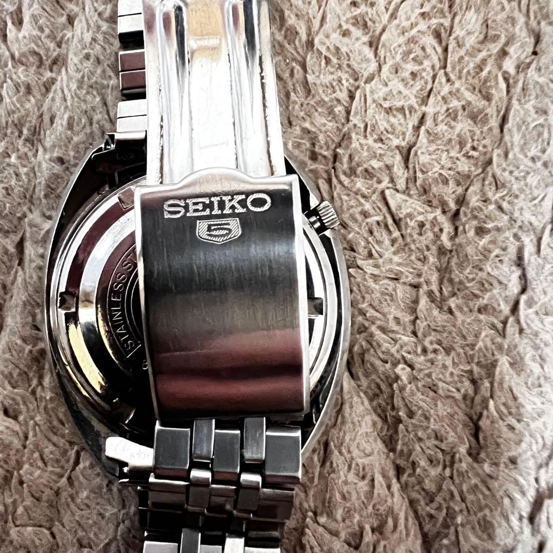 希少　美品稼働 ビンテージ時計6106-8141精工舎刻印あり