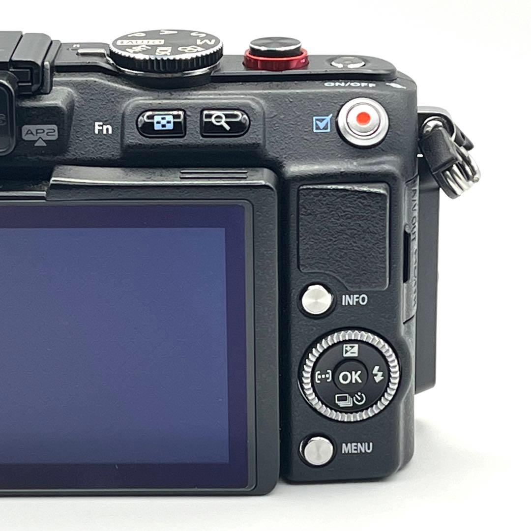 OLYMPUS オリンパス PEN Lite E-PL6 ブラック ボディ本体