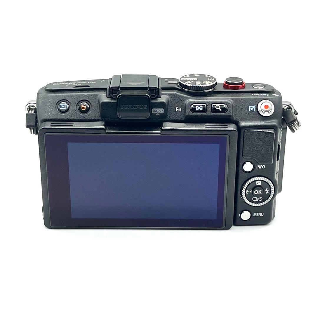 OLYMPUS オリンパス PEN Lite E-PL6 ブラック ボディ本体