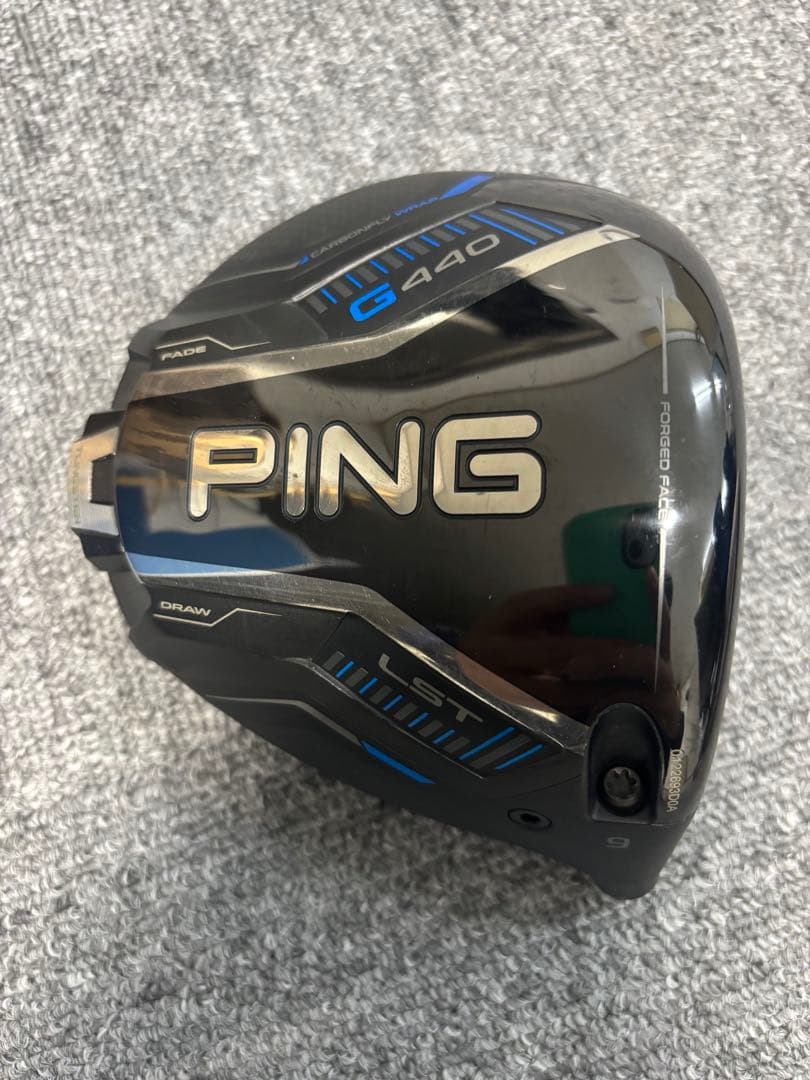 PING G440 ドライバー ヘッドのみ