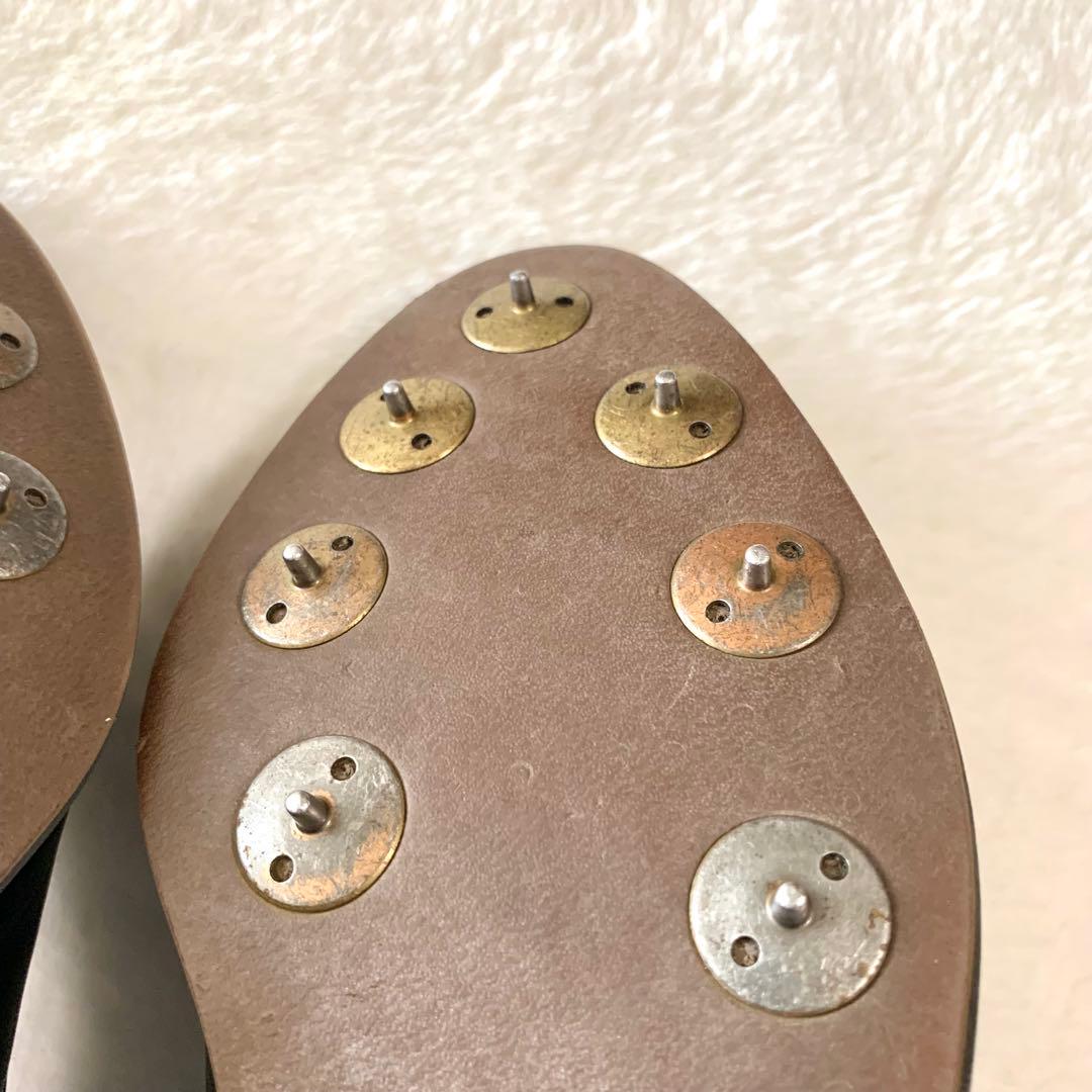 セントアンドリュース モンクストラップ スパイクシューズ 26cm