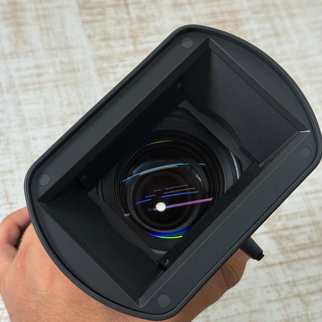 Sony PMW-200 レンズ部分　ソニー　ジャンク　ビデオカメラ