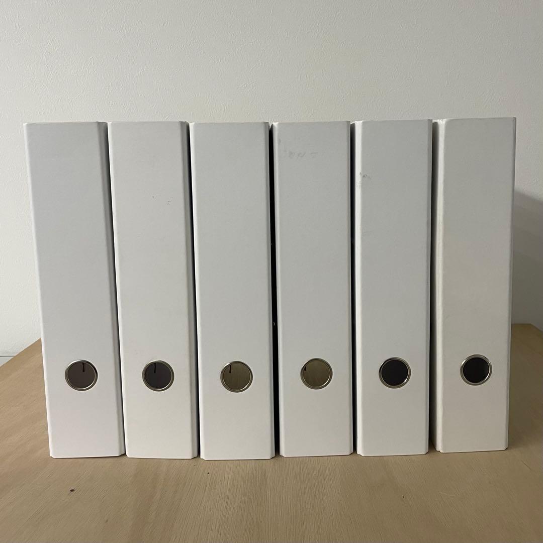 大容量セット / A4リング式ファイル 2リング