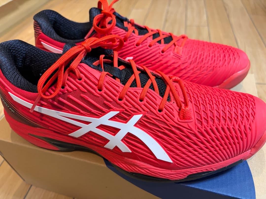 美品｜asics solution speed ff3｜ソリューションスピード