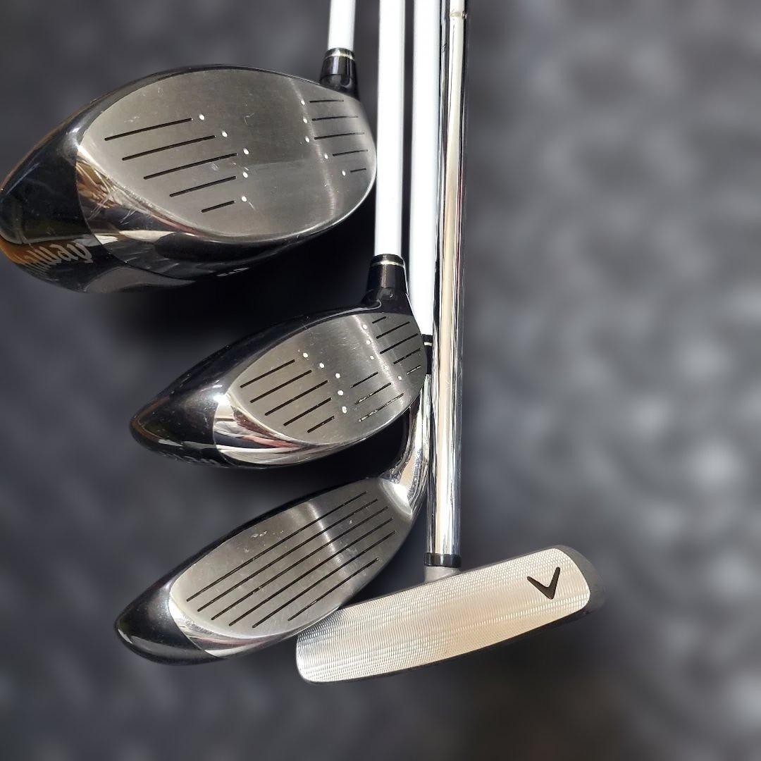 Callaway SOLAIRE レディース ゴルフセット 8本