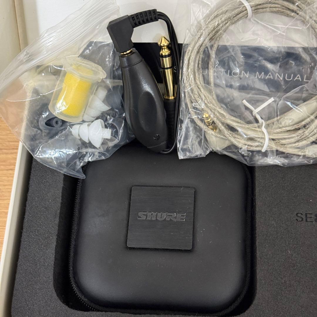 【美品】SHURE SE846 イヤホン