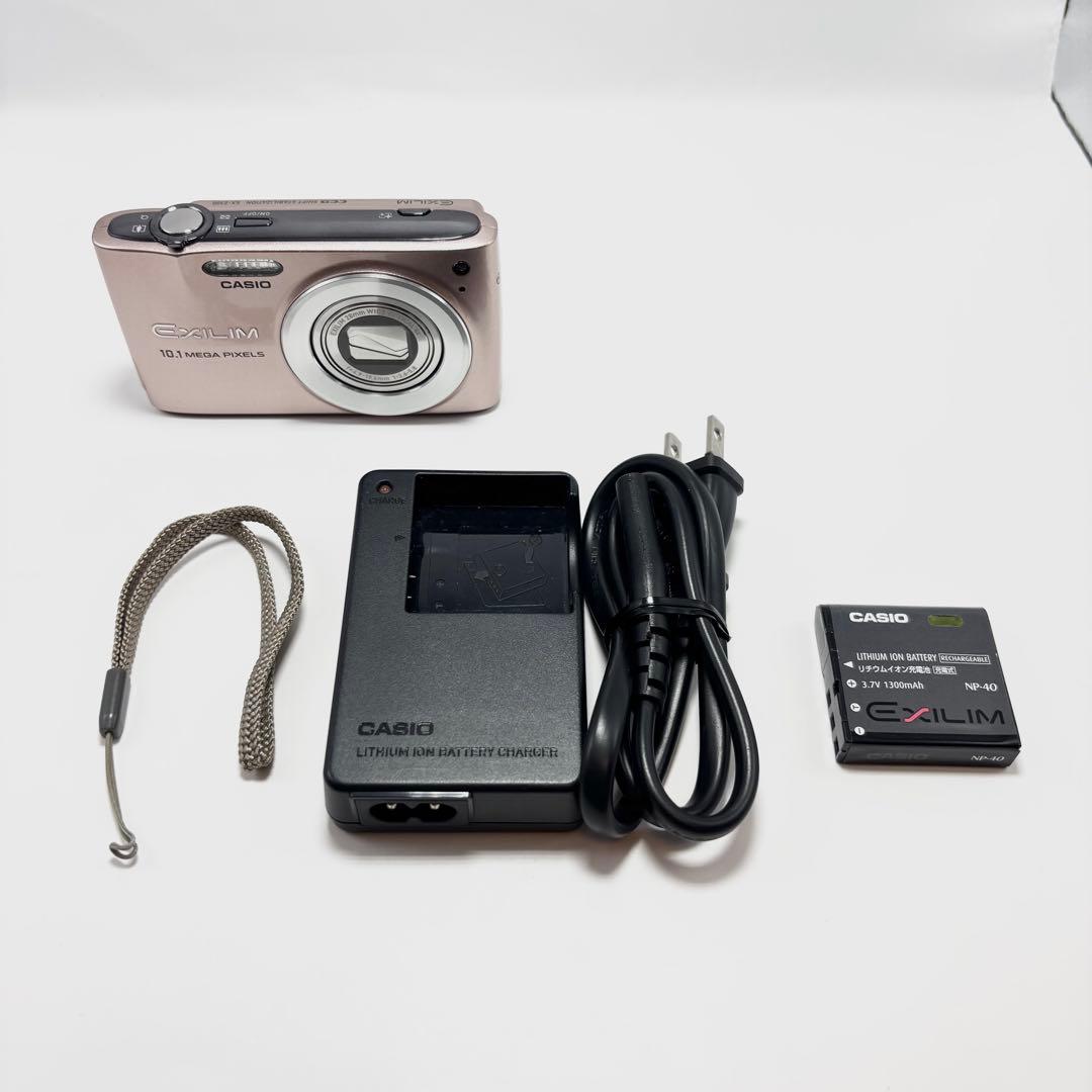 【極美品】CASIO EXILIM EX-Z300 ピンク