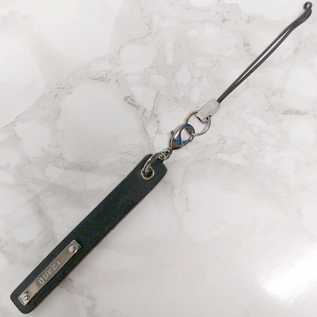 グッチ　ストラップチャーム　GUCCI phone strap Charm　携帯