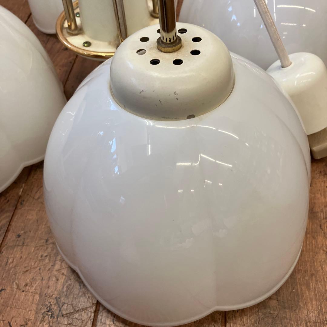 ① 丸善電機 ラッキー 花モチーフ 4灯シャンデリア 白熱灯器具 テーブルライト